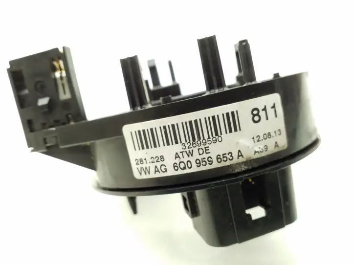 Volkswagen Transporter - Caravelle T5 (2003 - 2009) 6Q0959653A Контактное кольцо SRS — фото 3