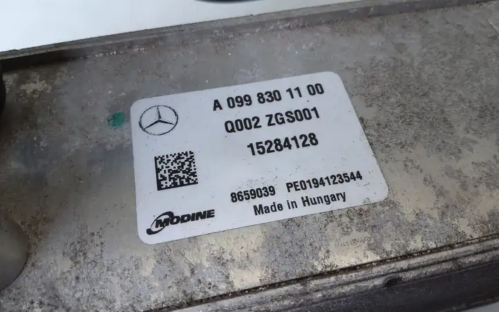 Mercedes-Benz EQC (2018 - ) A0998301100 Осушитель кондиционера — фото 2