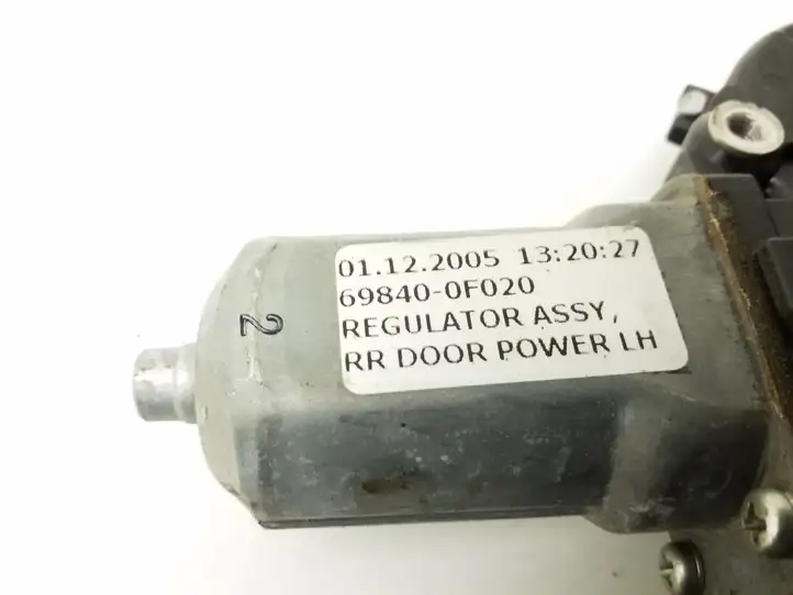 Toyota Corolla Verso AR10 (2004 - 2009) 698400F020 Стеклоподъемник задней двери — фото 3