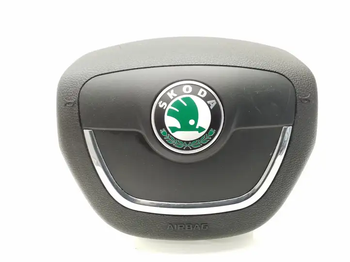 Skoda Superb B6 (3T) (2008 - 2015) 1Z0880201AH Подушка безопасности руля — фото 1