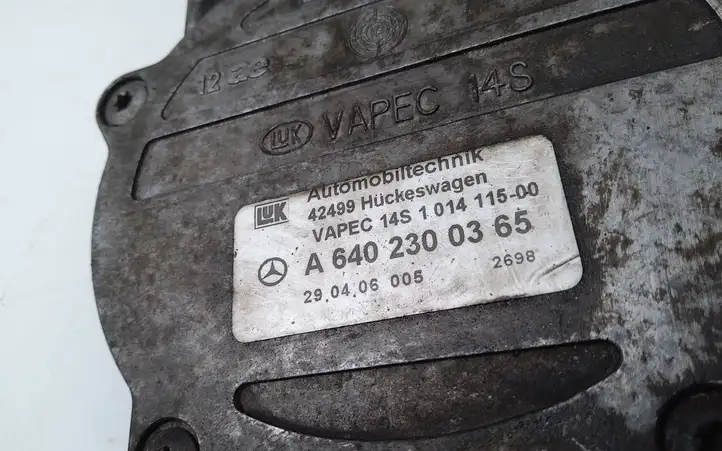 Mercedes-Benz B-class W245 (2008 - 2011) A6402300365 Вакуумный насос — фото 2
