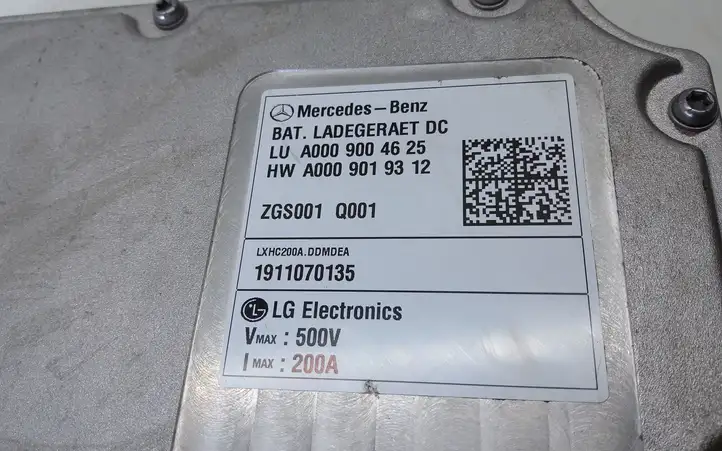Mercedes-Benz EQC (2018 - ) A0009004625 Блок управления аккумулятором — фото 2