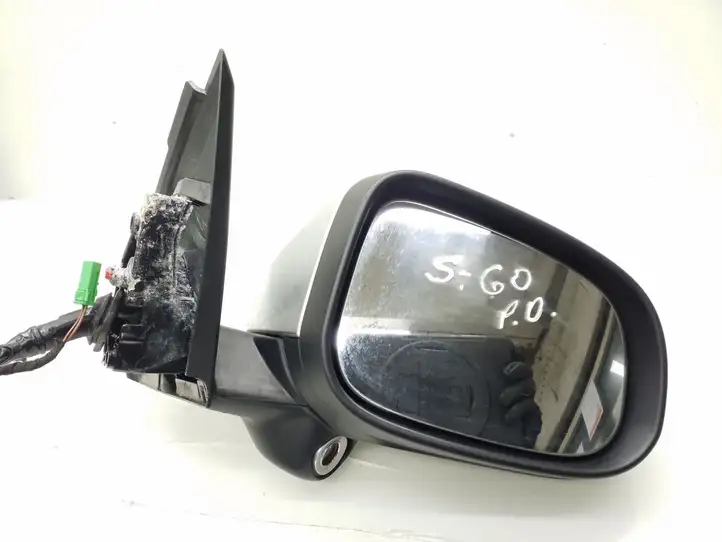 Volvo S60 (2010 - 2013) 3304808 Боковое зеркало с электроприводом — фото 1