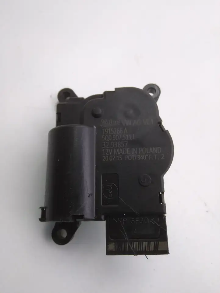 Volkswagen Sharan (2010 - 2015) 5Q0907511L Двигатель задвижки потока воздуха — фото 1