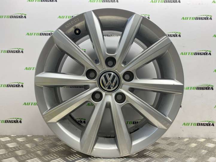 Volkswagen Golf VII (2013 - 2019)  5G0071495B Обод (ободья) колеса из легкого сплава R 15