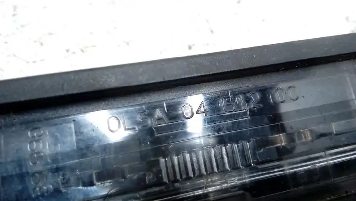 Opel Corsa D (2006 - 2010) 0461200 Подсветка номера — фото 2