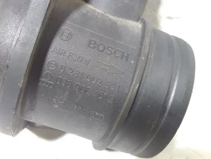 Seat Altea XL (2004 - 2015) 038906461B Датчик массового расхода воздуха — фото 4