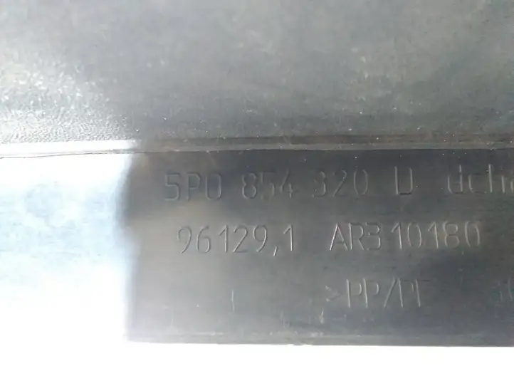 Seat Altea XL (2004 - 2015) 5P0854320D Накладка стоек лобового стекла — фото 5