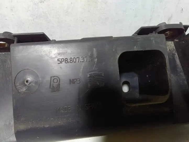 Seat Altea XL (2004 - 2015) 5P8807375 Кронштейн заднего бампера — фото 5