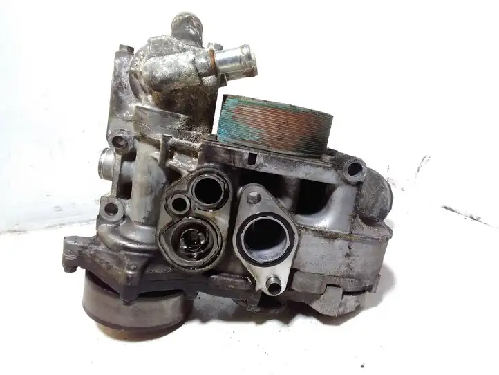 Honda CR-V (2006 - 2009) Кронштейн масляного фильтра — фото 4