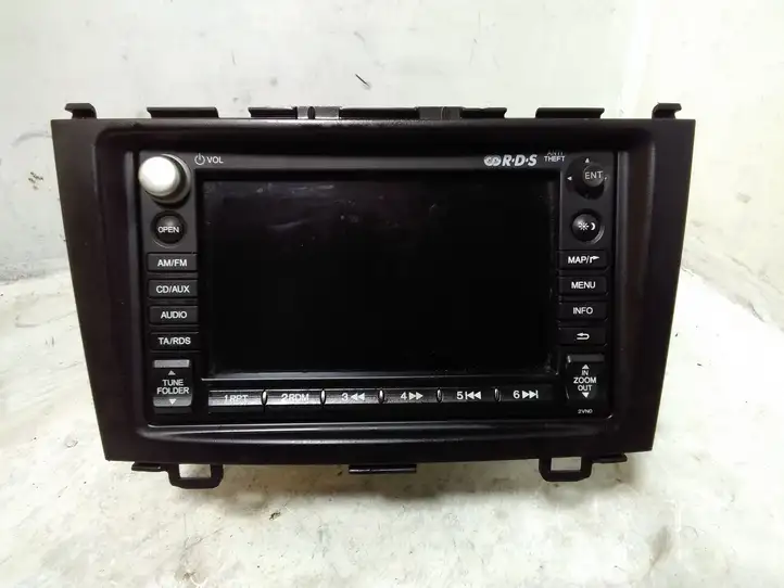 Honda CR-V (2006 - 2009) 39541SWAE010M1 Магнитола / мультимедийная система — фото 4