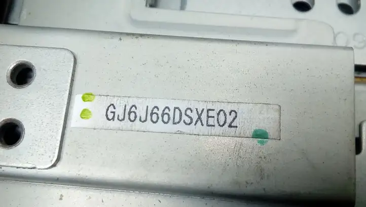 Mazda 6 (2002 - 2005) GJ6J66DSXE02 Магнитола / мультимедийная система — фото 6