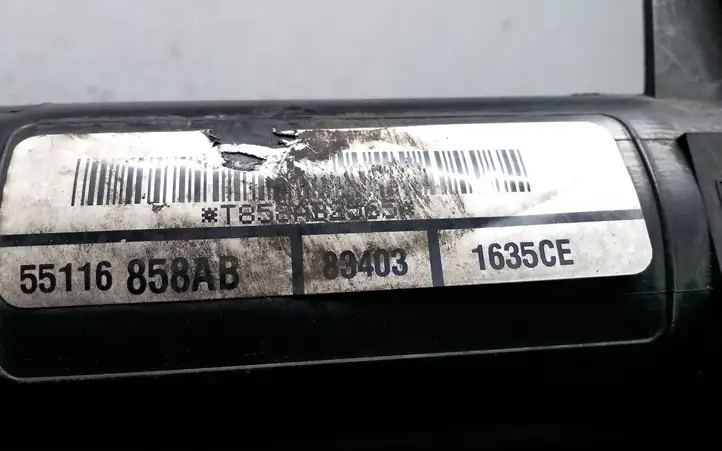 Jeep Grand Cherokee (WK) (2004 - 2010) 55116858AB Радиатор охлаждающей жидкости двигателя — фото 2