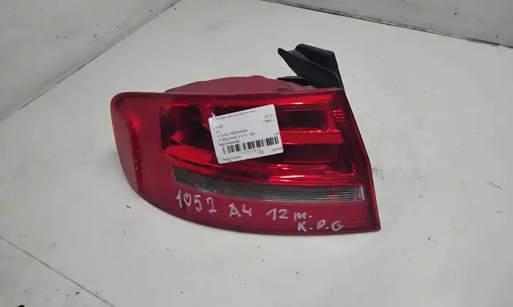 Audi A4 S4 B8 8K (2011 - 2015) 8K5945095AA Задний фонарь в кузове — фото 1