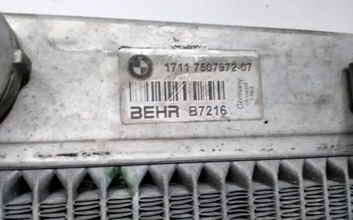 BMW 6 E63 E64 (2002 - 2010) 1711750797207 Радиатор охлаждающей жидкости двигателя — фото 2