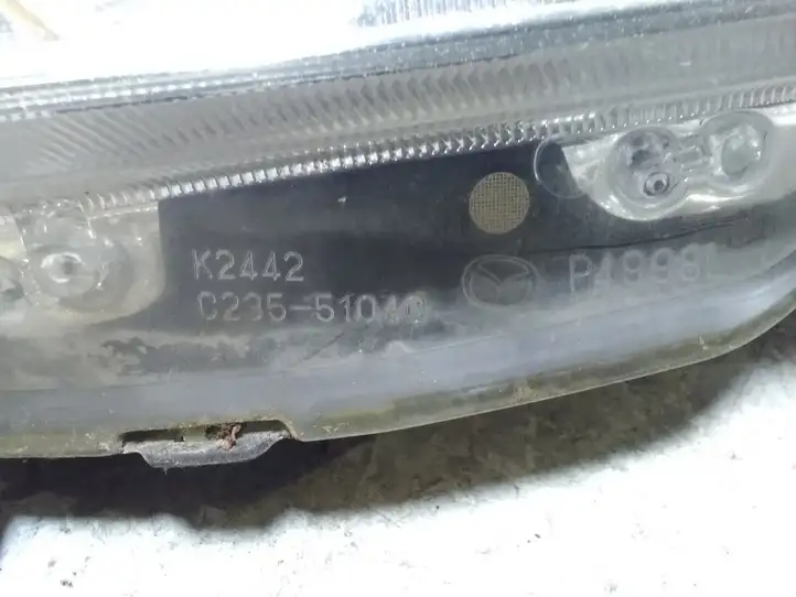 Mazda 5 (2005 - 2010) C2355104C Передняя фара — фото 7