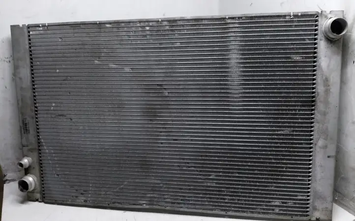 Audi A8 S8 D3 4E (2005 - 2007) 4E0121251F Радиатор охлаждающей жидкости двигателя — фото 2