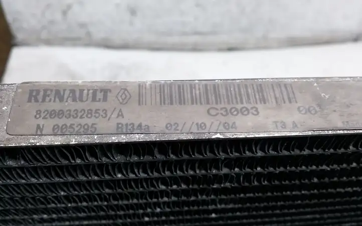 Renault Vel Satis (2002 - 2005) 8200332853 Радиатор кондиционера — фото 2