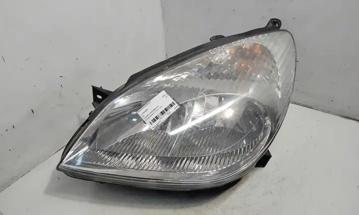 Citroen C5 (2001 - 2004) 9639319980 Передняя фара — фото 1