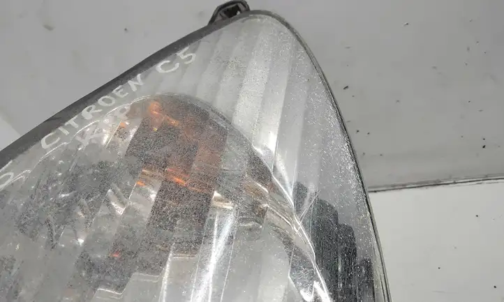 Citroen C5 (2001 - 2004) 9639319980 Передняя фара — фото 7