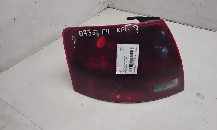 Audi A4 S4 B7 8E 8H (2004 - 2009) 8E9945095E Задний фонарь в кузове — фото 1
