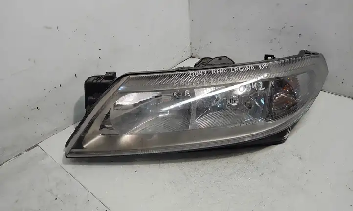 Renault Laguna II (2001 - 2005) 8200163325 Передняя фара — фото 1