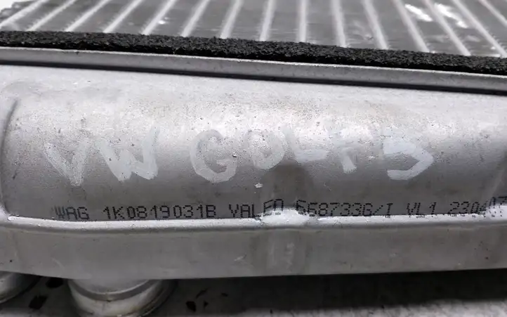 Volkswagen Golf V (2003 - 2009) 1K0819031B Испаритель кондиционера — фото 3