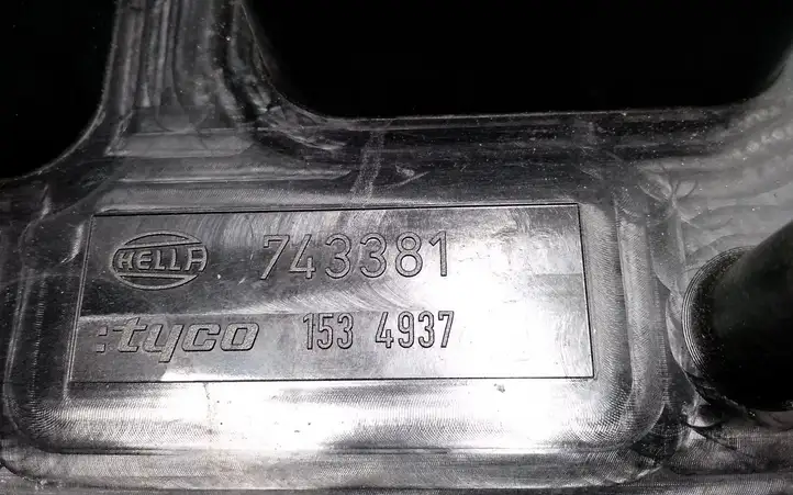 Opel Zafira B (2003 - 2006) 13206747GT Блок предохранителей — фото 7