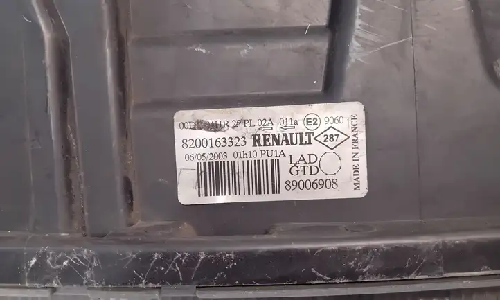 Renault Laguna II (2001 - 2005) 8200163323 Передняя фара — фото 6