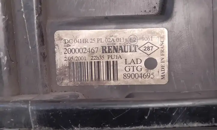 Renault Laguna II (2001 - 2005) 200002467 Передняя фара — фото 6