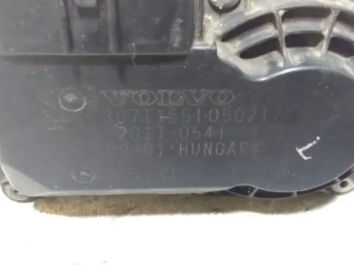 Volvo V50 (2004 - 2008) 30711551 Дроссельная заслонка — фото 2