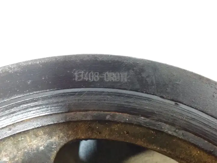Toyota Avensis T250 (2006 - 2009) 13408QR011 Шкив коленчатого вала — фото 3