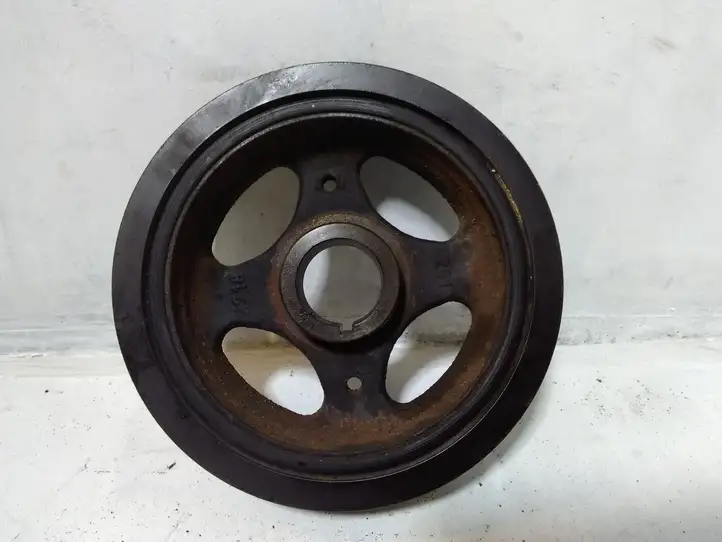 Toyota Avensis T250 (2006 - 2009) 13408QR011 Шкив коленчатого вала — фото 4