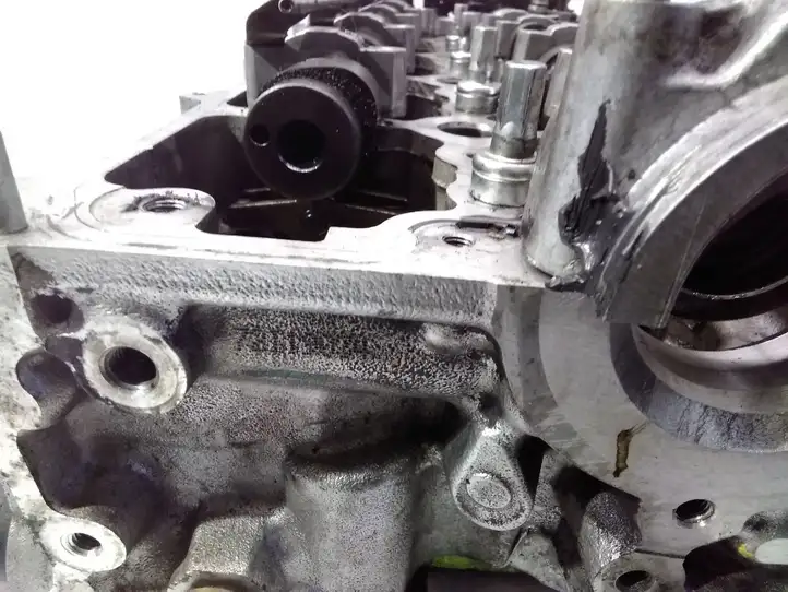 Toyota Avensis T250 (2006 - 2009) 7186239 Головка блока цилиндров — фото 2