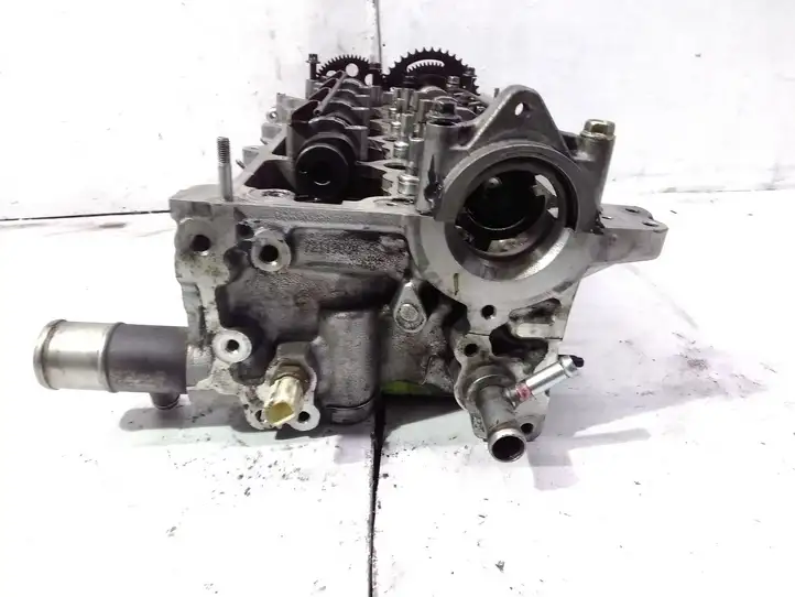 Toyota Avensis T250 (2006 - 2009) 7186239 Головка блока цилиндров — фото 6