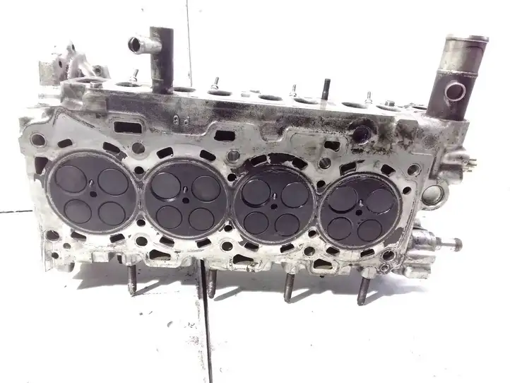 Toyota Avensis T250 (2006 - 2009) 7186239 Головка блока цилиндров — фото 7