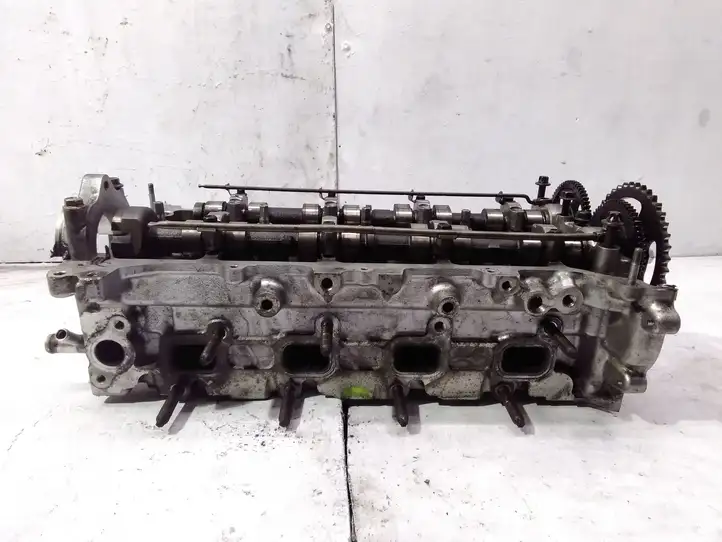 Toyota Avensis T250 (2006 - 2009) 7186239 Головка блока цилиндров — фото 8