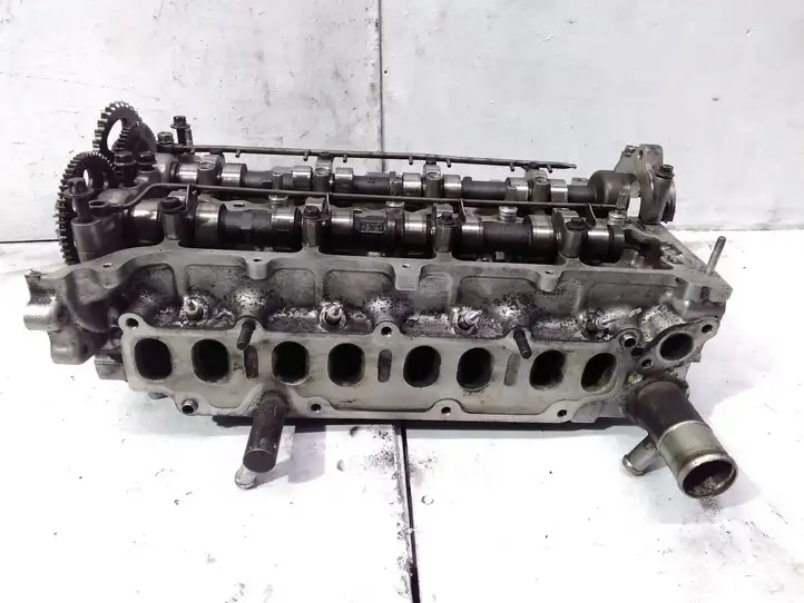 Toyota Avensis T250 (2006 - 2009) 7186239 Головка блока цилиндров — фото 9