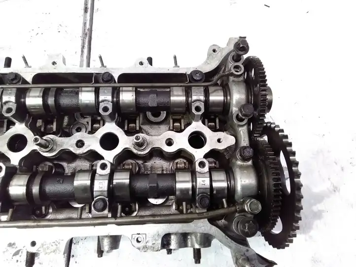 Toyota Avensis T250 (2006 - 2009) 7186239 Головка блока цилиндров — фото 10