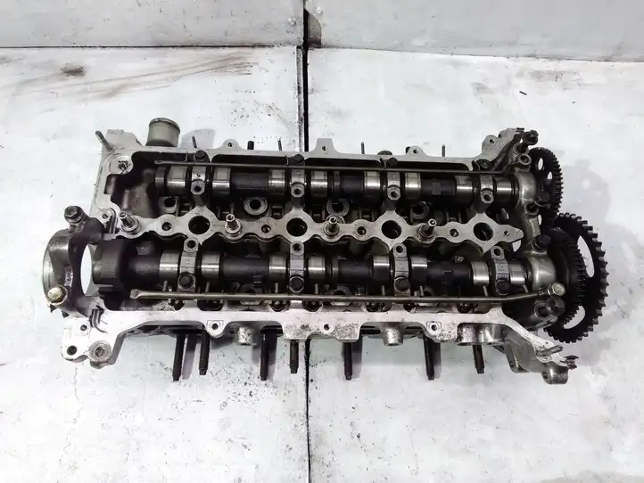 Toyota Avensis T250 (2006 - 2009) 7186239 Головка блока цилиндров — фото 12