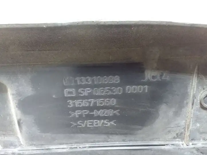 Opel Astra J (2009 - 2012) 13310898 Дефлектор воздуха — фото 5