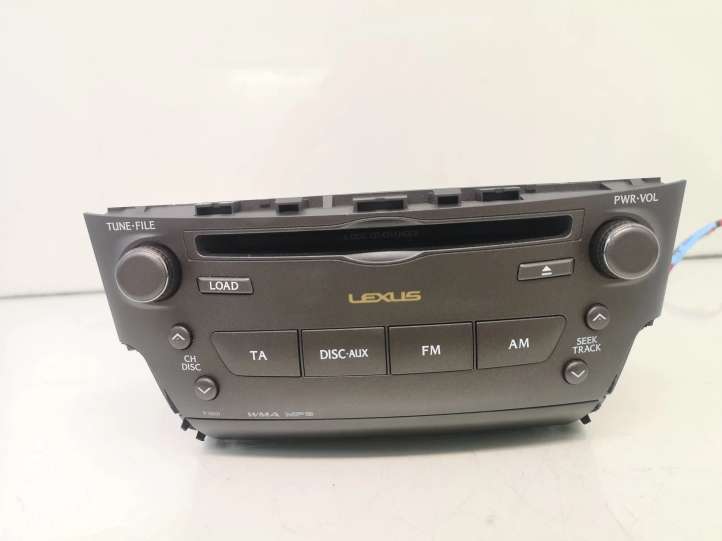 8612053370 Lexus IS 220D-250-350 Radija/ CD/DVD grotuvas/ navigacija