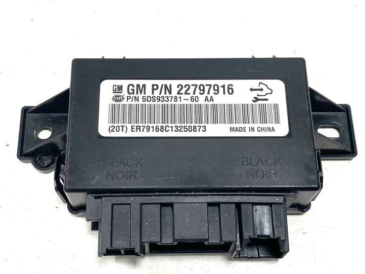 22797916 Chevrolet Volt I Sėdynės valdymo blokas