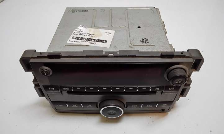 25866724 Opel Antara Radija/ CD/DVD grotuvas/ navigacija