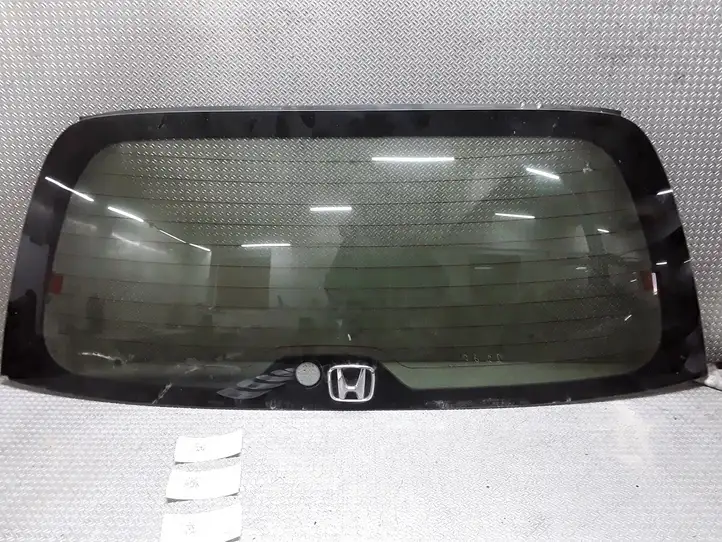 Honda Stream (2003 - 2006) Заднее стекло — фото 1