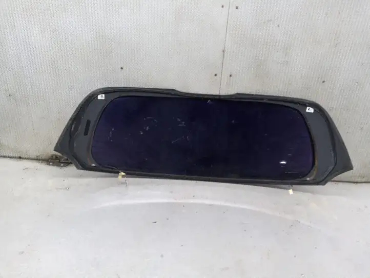 Toyota Corolla Verso E121 (2001 - 2004) Заднее стекло — фото 2