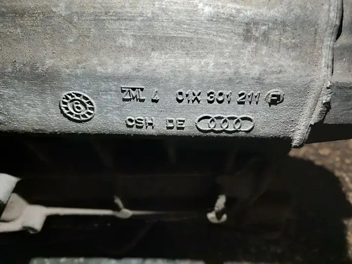 Audi A4 S4 B7 8E 8H (2004 - 2009) 01X301211F Механическая коробка передач, 6 передач — фото 3