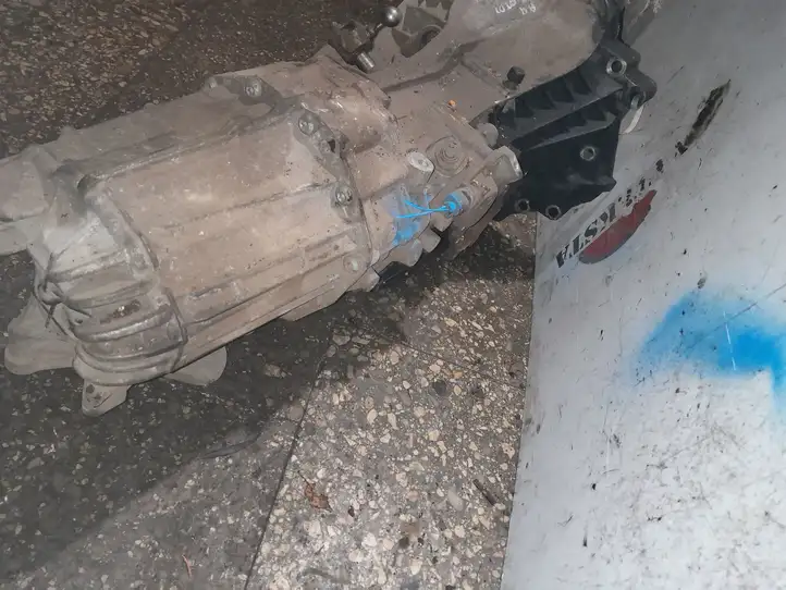 Audi A4 S4 B7 8E 8H (2004 - 2009) 01X301211F Механическая коробка передач, 6 передач — фото 4