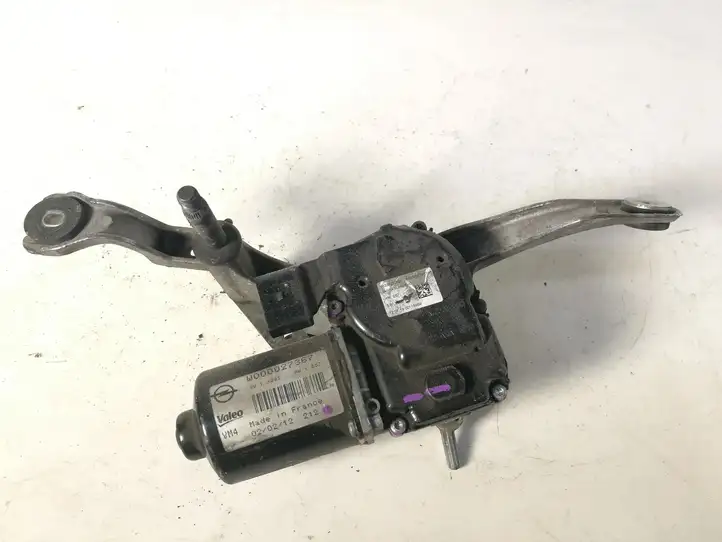 Opel Zafira B (2008 - 2014) W000027367 Двигатель стеклоочистителей — фото 2
