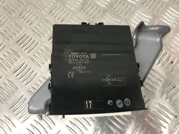 899900D170 Toyota Yaris Beraktės sistemos KESSY (keyless) valdymo blokas/ modulis